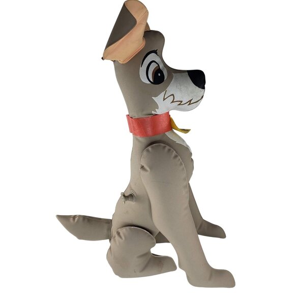 Vintage Disney Tramp Inflatable Toy 15" Vinyl Collectible Walt Disney Production - Picture 1 of 8